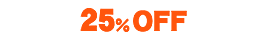 25%OFF