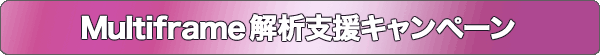 Multiframe解析支援キャンペーン