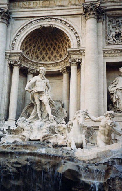 RomeFTrevi Fountain