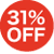 31%OFF