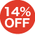 14%OFF