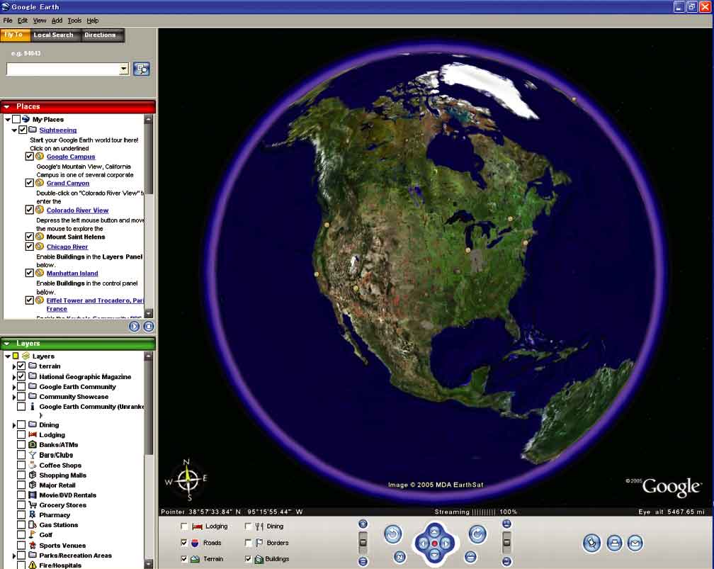 GoogleEarthN