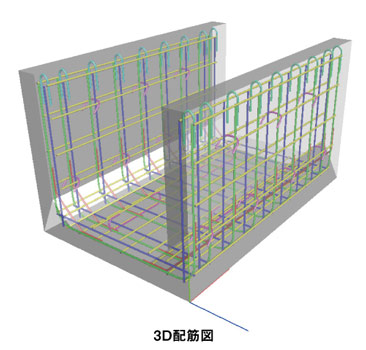 3D bar arrangement