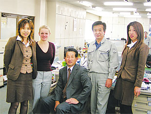 研究第四部のみなさん