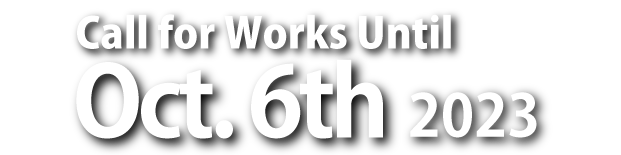 Call for works until Oct 17 2023